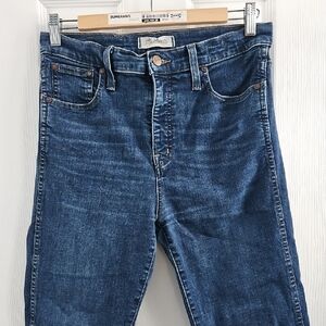 Madewell High Rise Skinny Jeans Size 29